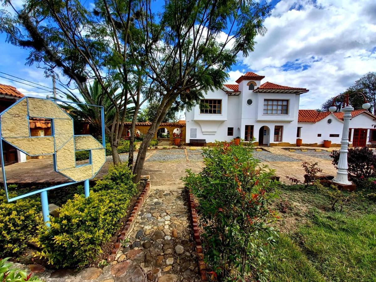 Santiago Diaz Piedrahita Hotel Villa de Leyva Exterior foto