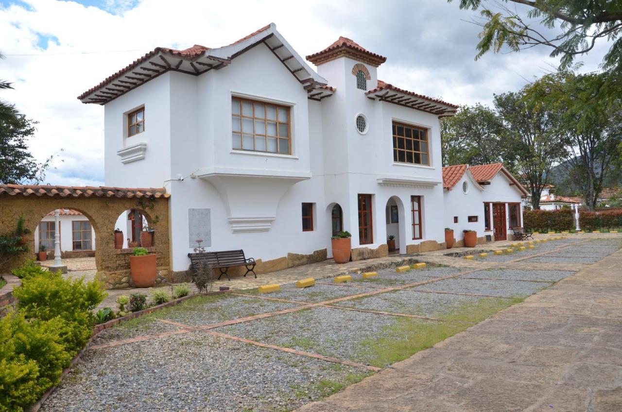 Santiago Diaz Piedrahita Hotel Villa de Leyva Exterior foto