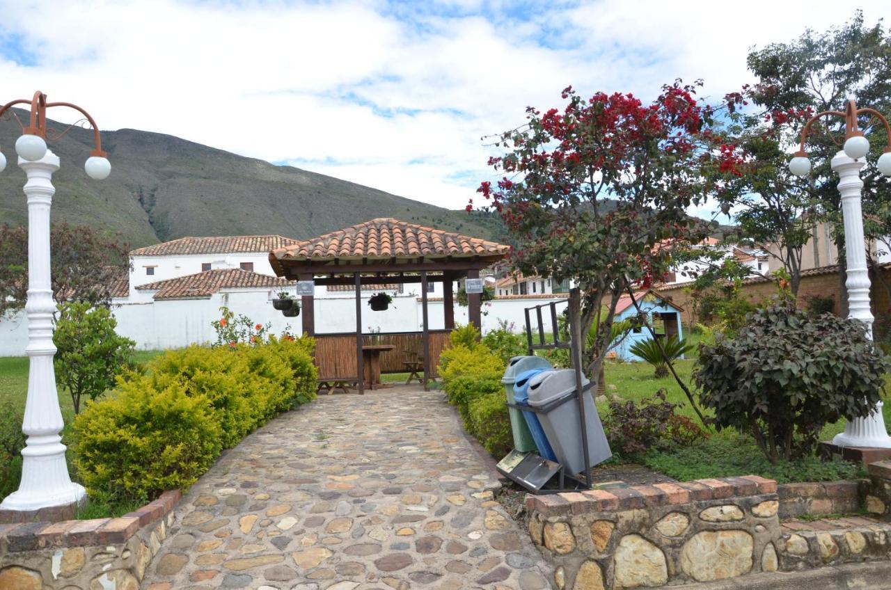 Santiago Diaz Piedrahita Hotel Villa de Leyva Exterior foto