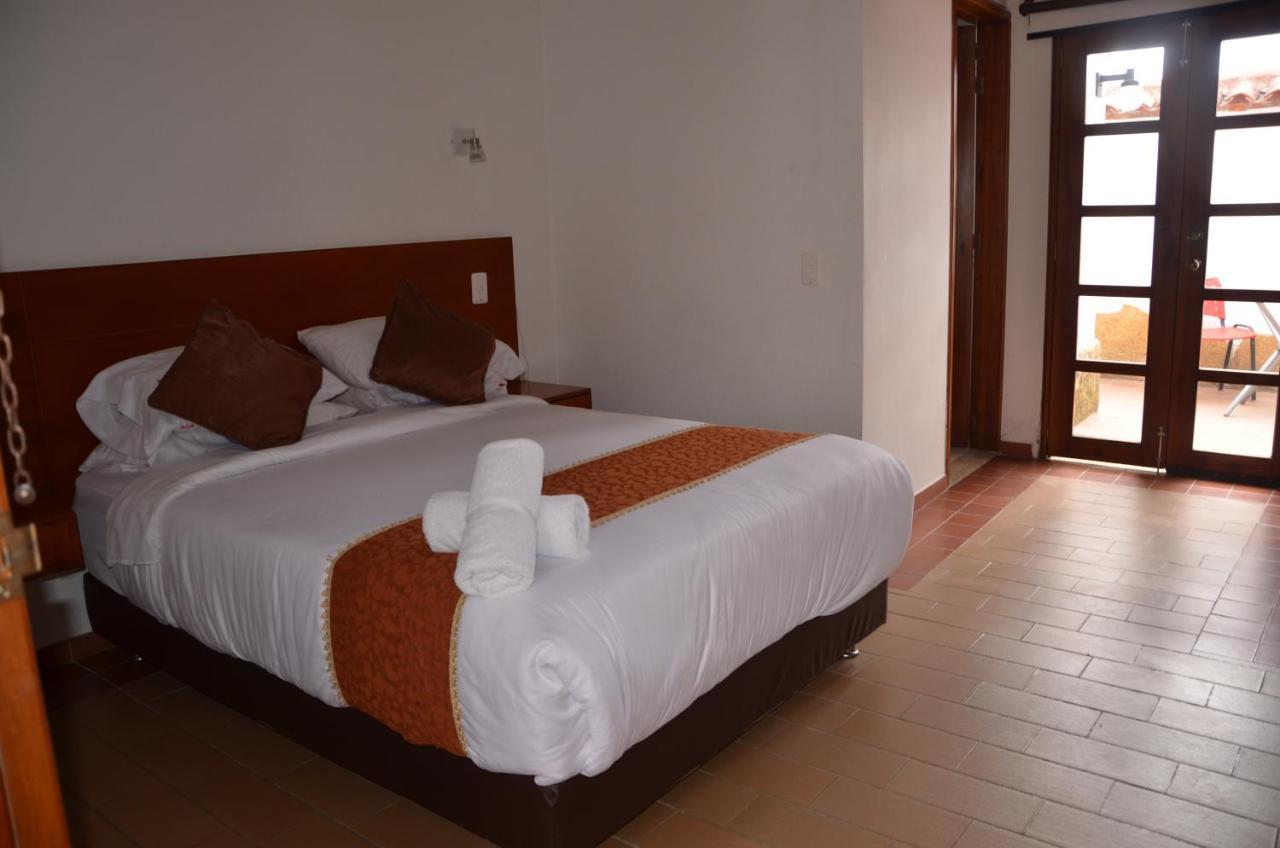 Santiago Diaz Piedrahita Hotel Villa de Leyva Exterior foto