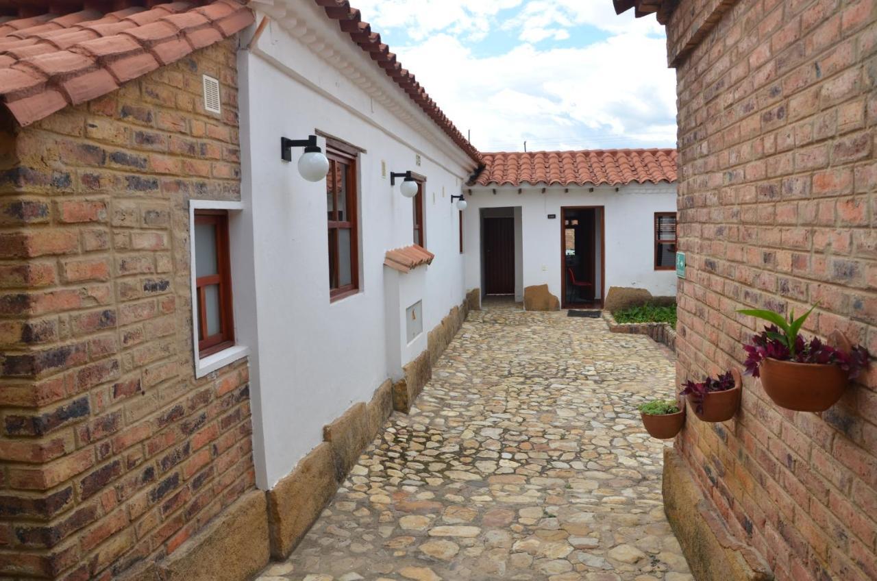 Santiago Diaz Piedrahita Hotel Villa de Leyva Exterior foto