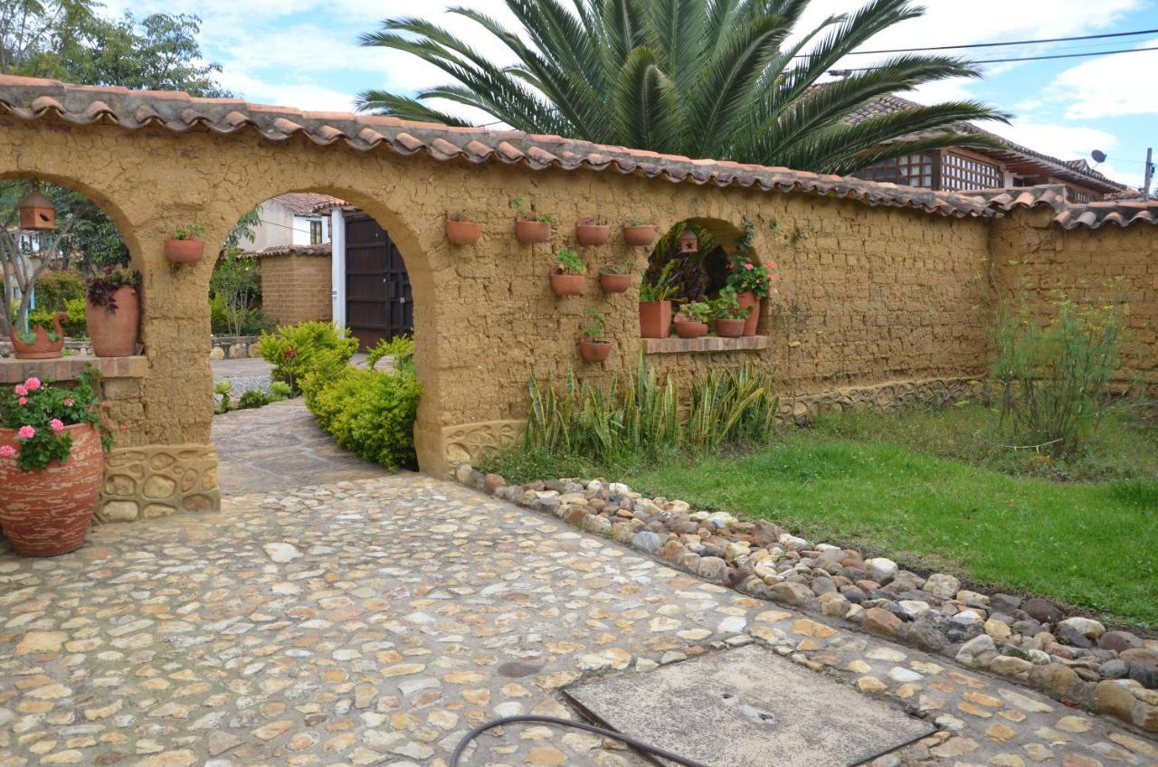 Santiago Diaz Piedrahita Hotel Villa de Leyva Exterior foto