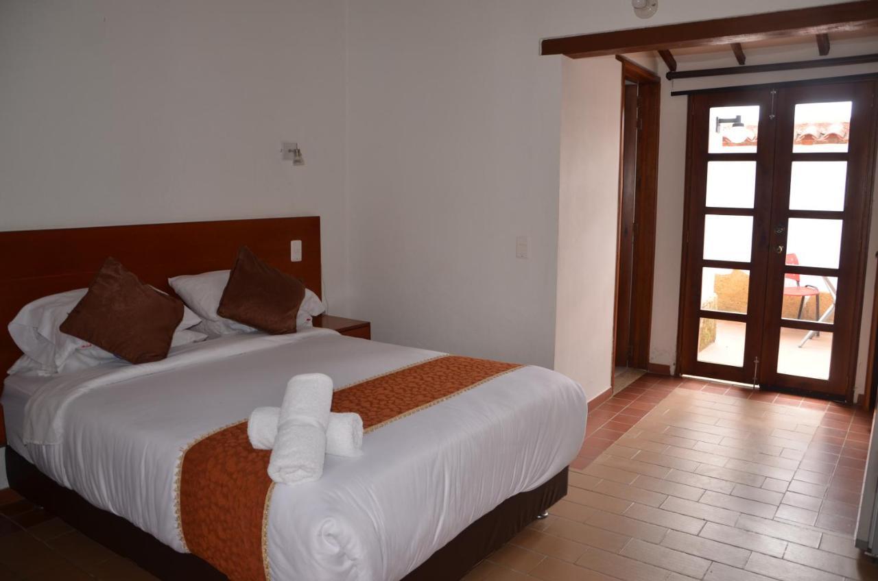 Santiago Diaz Piedrahita Hotel Villa de Leyva Exterior foto
