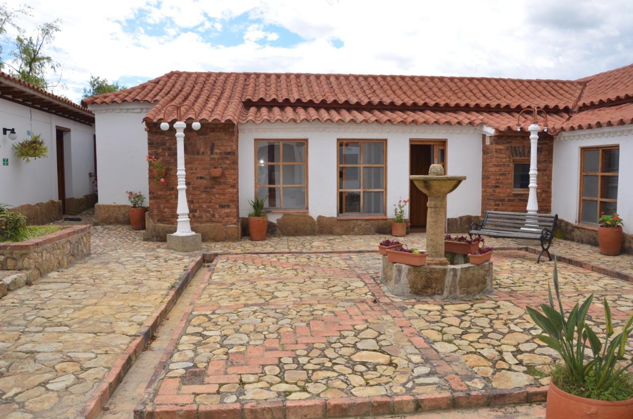 Santiago Diaz Piedrahita Hotel Villa de Leyva Exterior foto