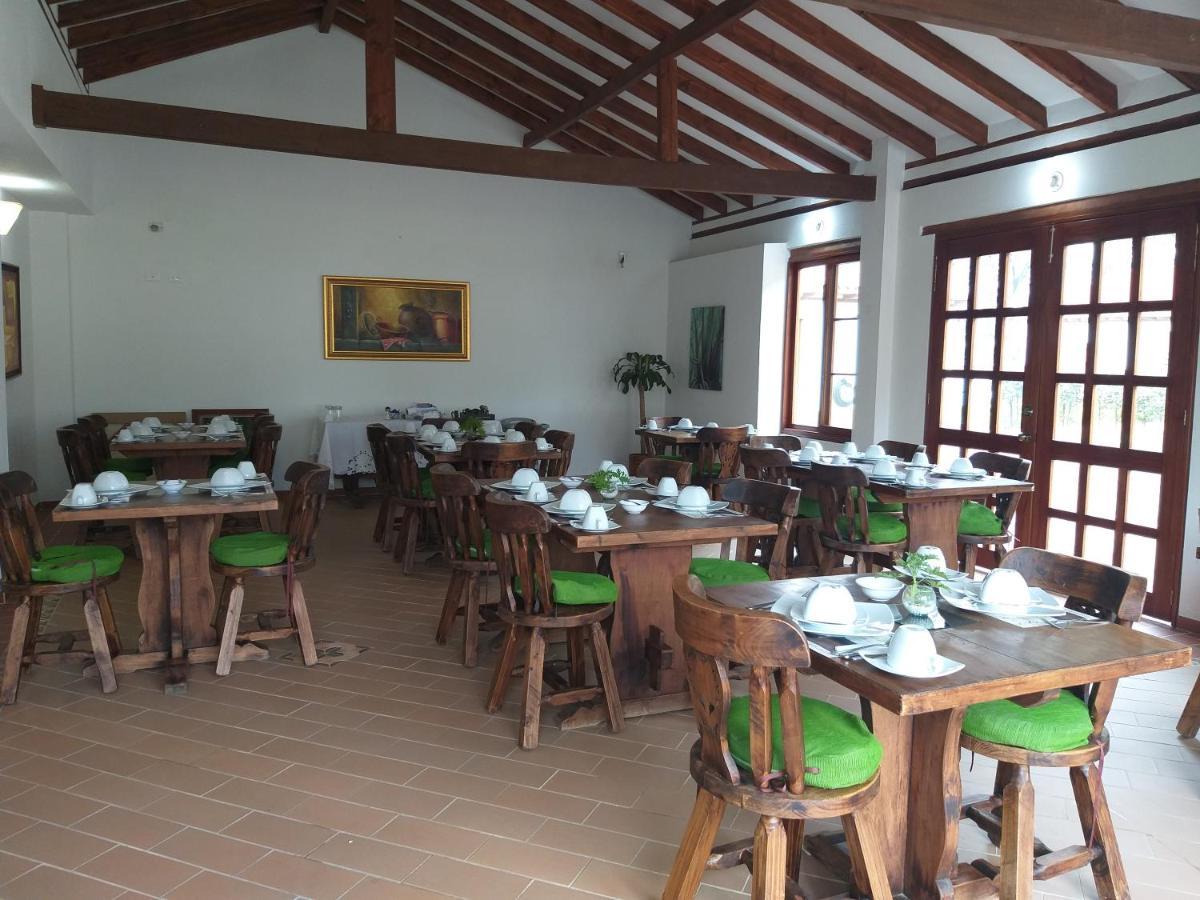 Santiago Diaz Piedrahita Hotel Villa de Leyva Exterior foto