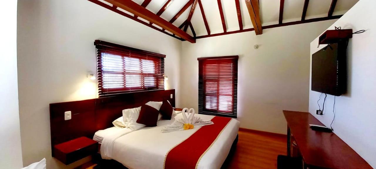 Santiago Diaz Piedrahita Hotel Villa de Leyva Exterior foto