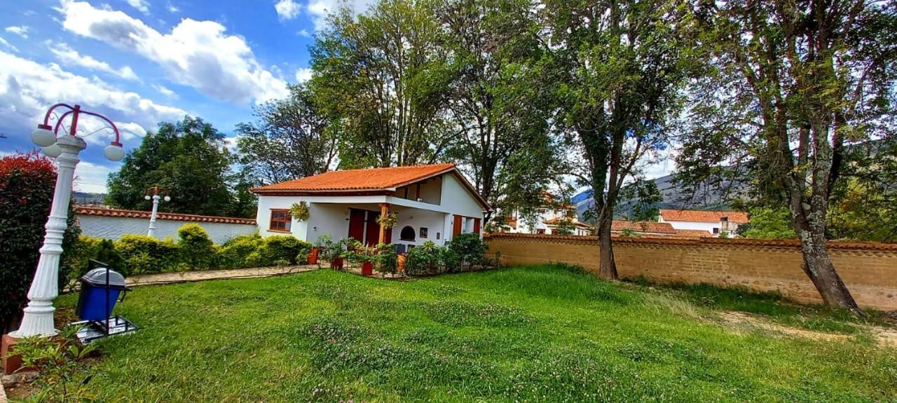 Santiago Diaz Piedrahita Hotel Villa de Leyva Exterior foto