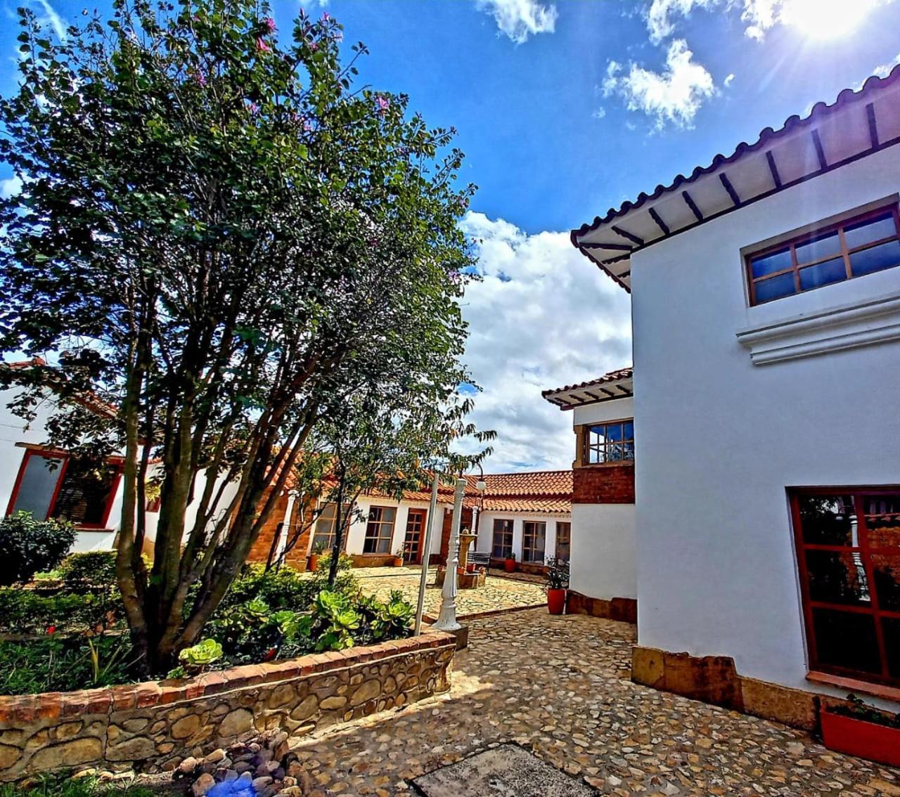 Santiago Diaz Piedrahita Hotel Villa de Leyva Exterior foto
