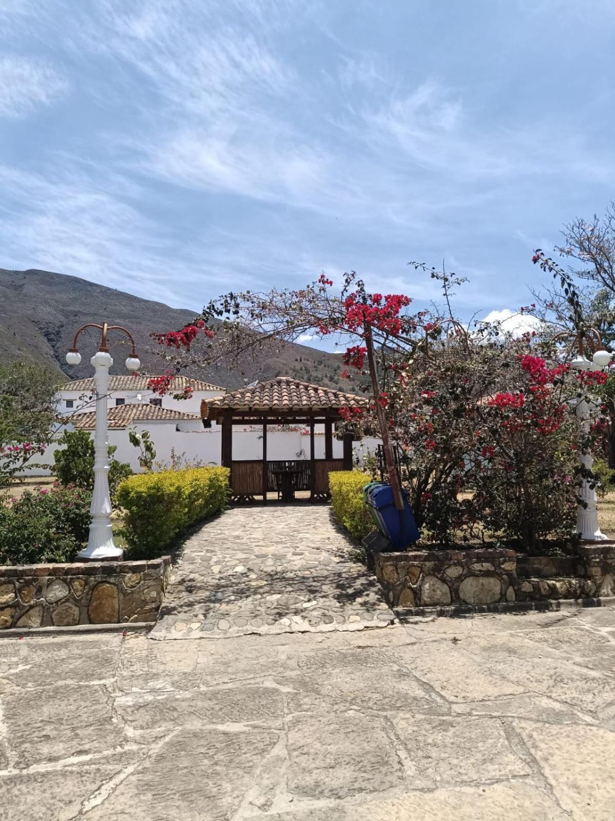 Santiago Diaz Piedrahita Hotel Villa de Leyva Exterior foto