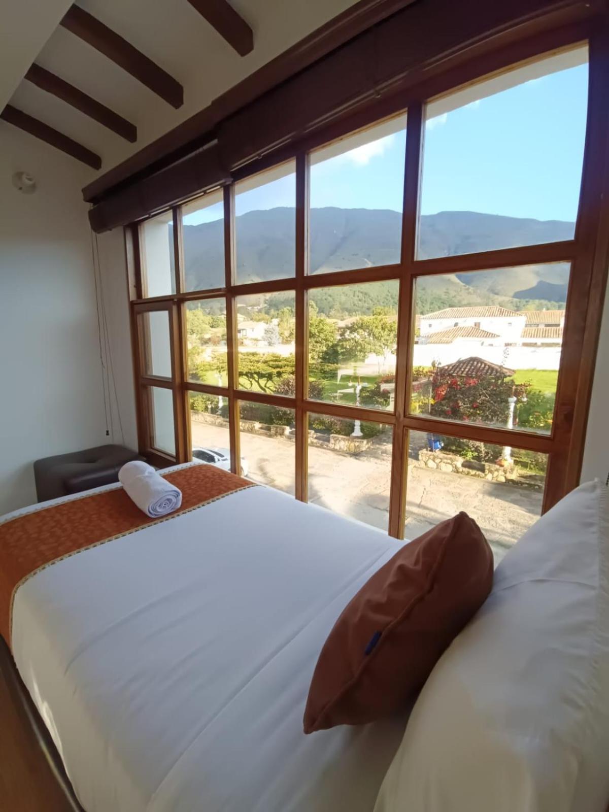 Santiago Diaz Piedrahita Hotel Villa de Leyva Exterior foto