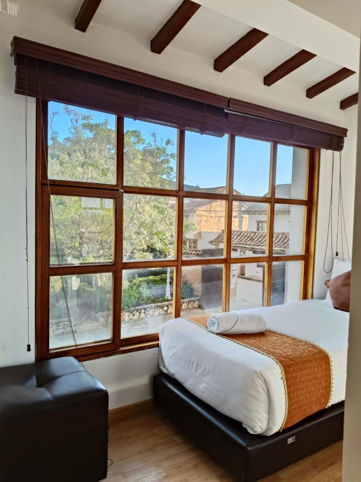Santiago Diaz Piedrahita Hotel Villa de Leyva Exterior foto