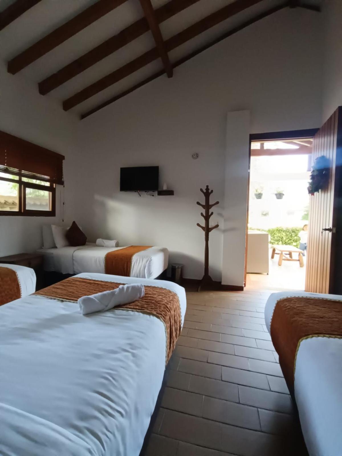 Santiago Diaz Piedrahita Hotel Villa de Leyva Exterior foto