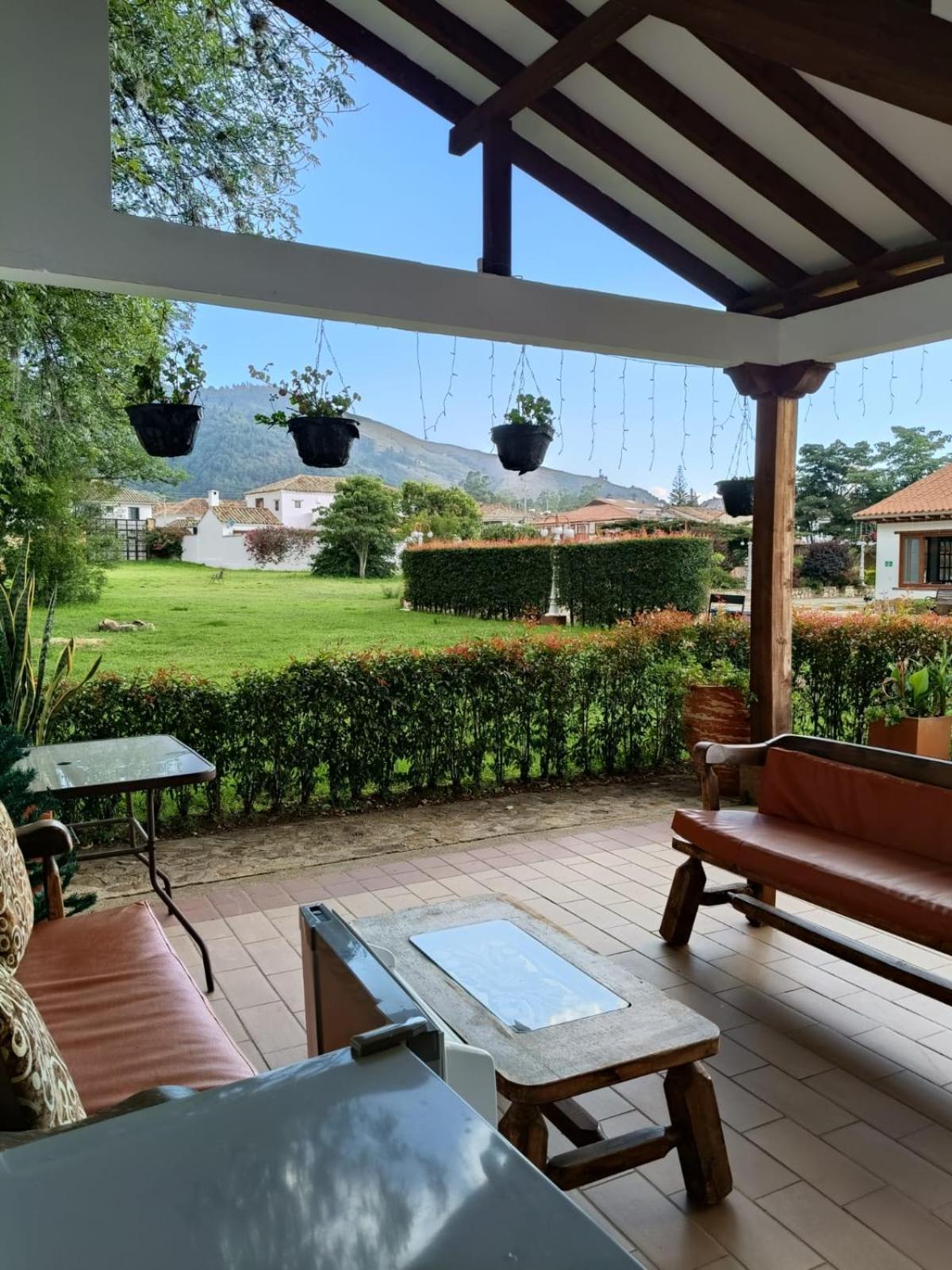 Santiago Diaz Piedrahita Hotel Villa de Leyva Exterior foto