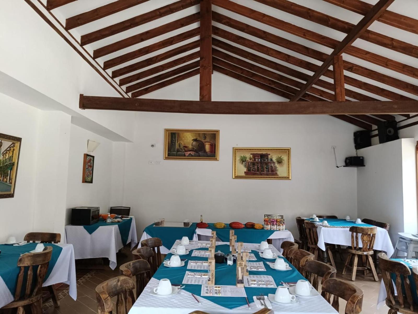 Santiago Diaz Piedrahita Hotel Villa de Leyva Exterior foto