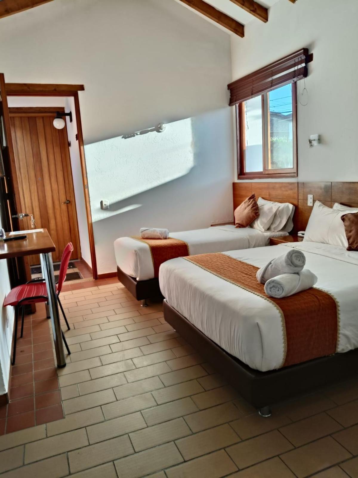 Santiago Diaz Piedrahita Hotel Villa de Leyva Exterior foto