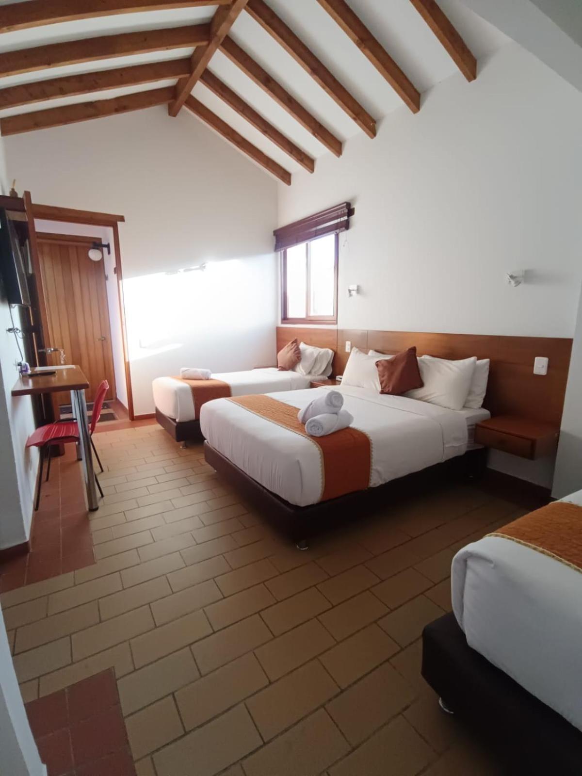 Santiago Diaz Piedrahita Hotel Villa de Leyva Exterior foto