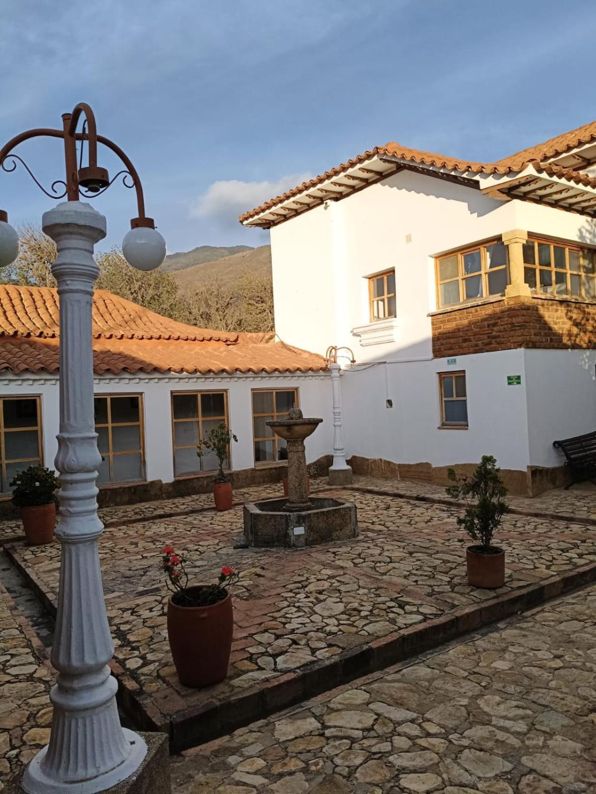 Santiago Diaz Piedrahita Hotel Villa de Leyva Exterior foto